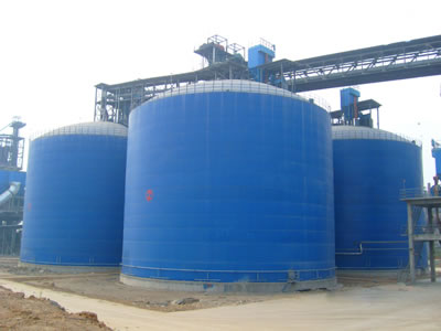 宁波水泥钢板库改造