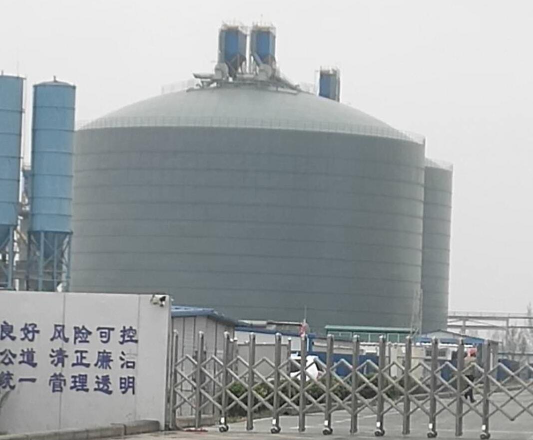 宁波4万吨粉煤灰储存库