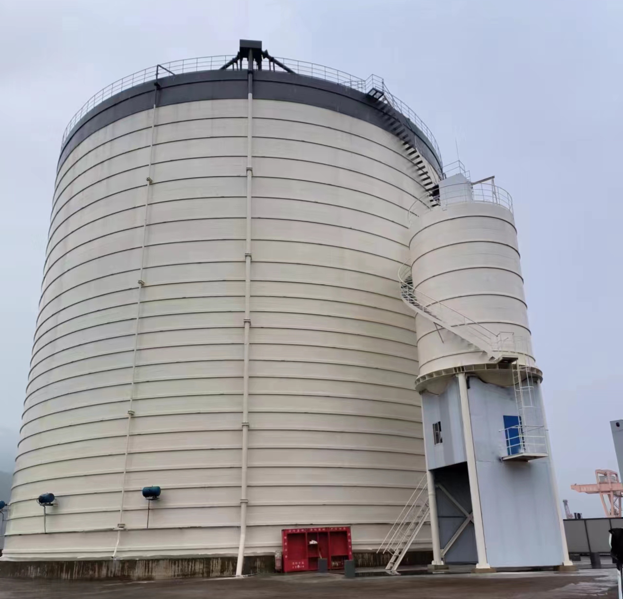 宁波10万吨水泥钢板库