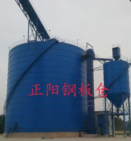 宁波大型矿粉钢板库