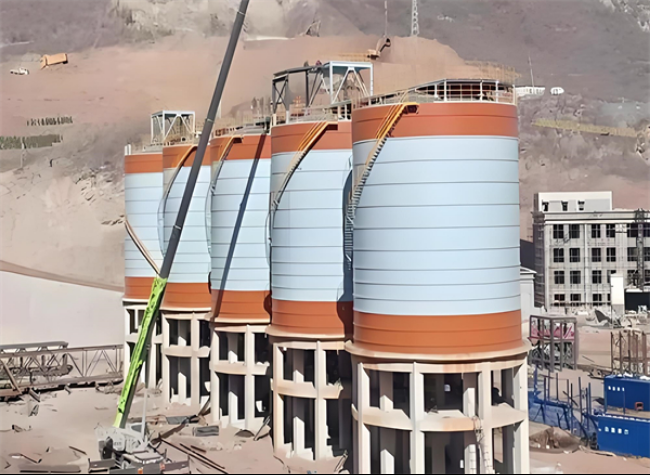 宁波高架钢板仓