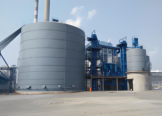 宁波1万吨钢板仓