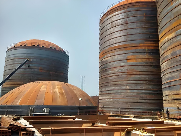 宁波焦粉钢板仓